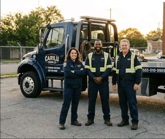 Heavy Duty Towing company in Olla, LA